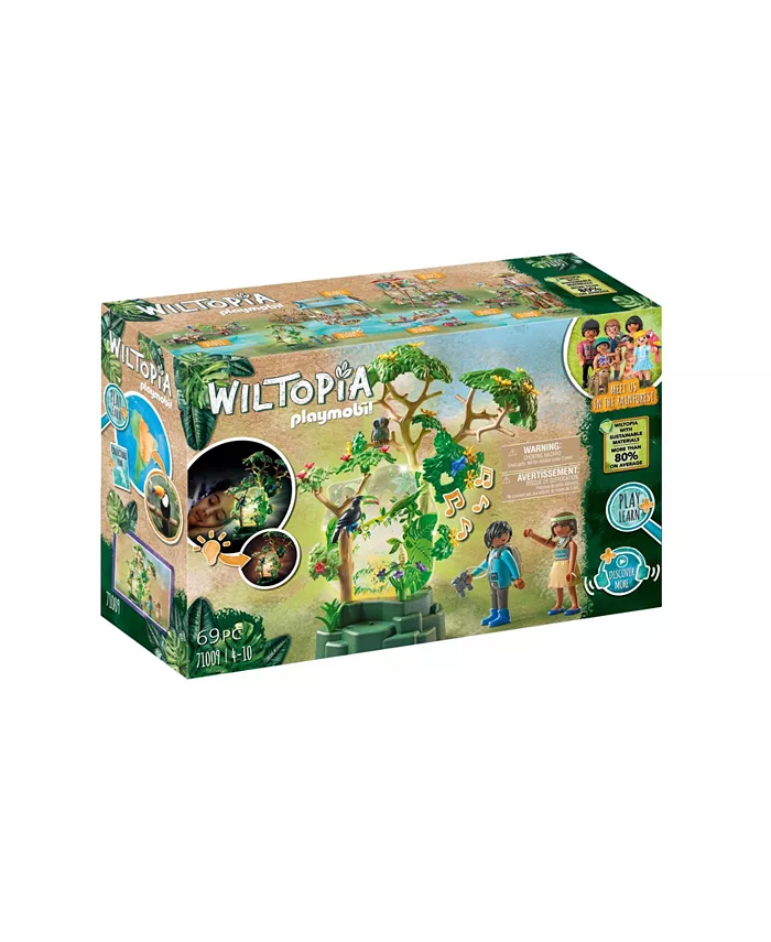 PLAYMOBIL Wiltopia Rainforest Nightlight - Mycitystee
