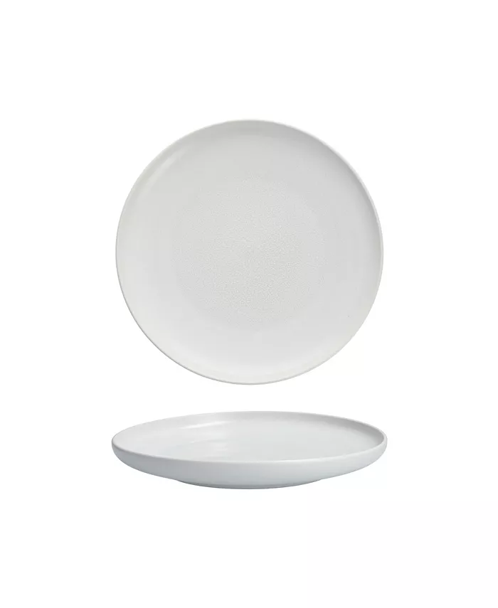 Fortessa Cloud Terre Hugo Small Coupe Plates 8.5