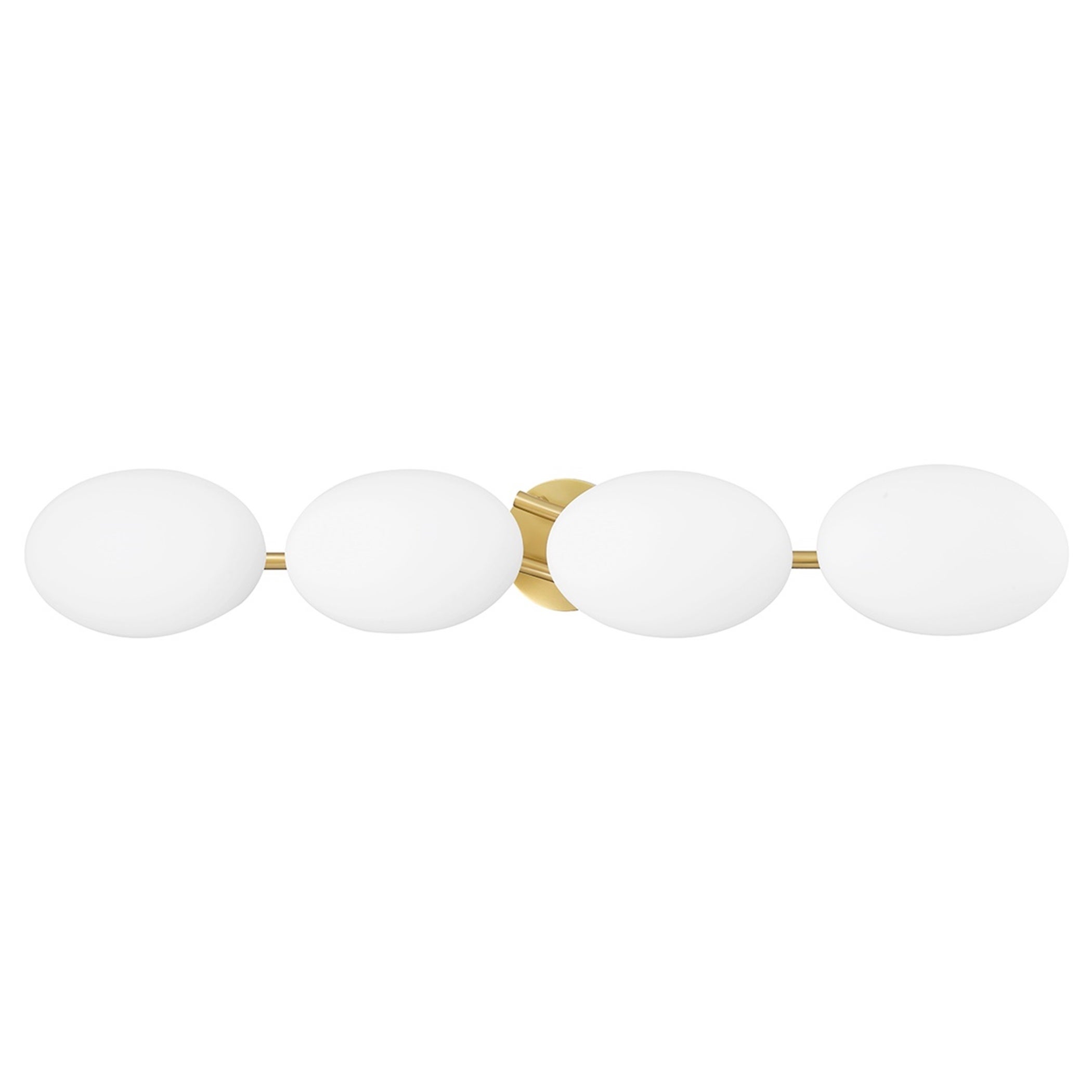 Hudson Valley Wagner 4-Light Bath Bracket with Opal Glass - Mycitystee