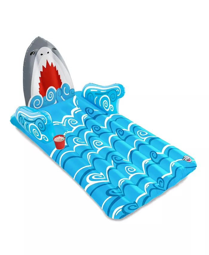 Big Mouth Inc. Shark Pool Lounger Float - Mycitystee