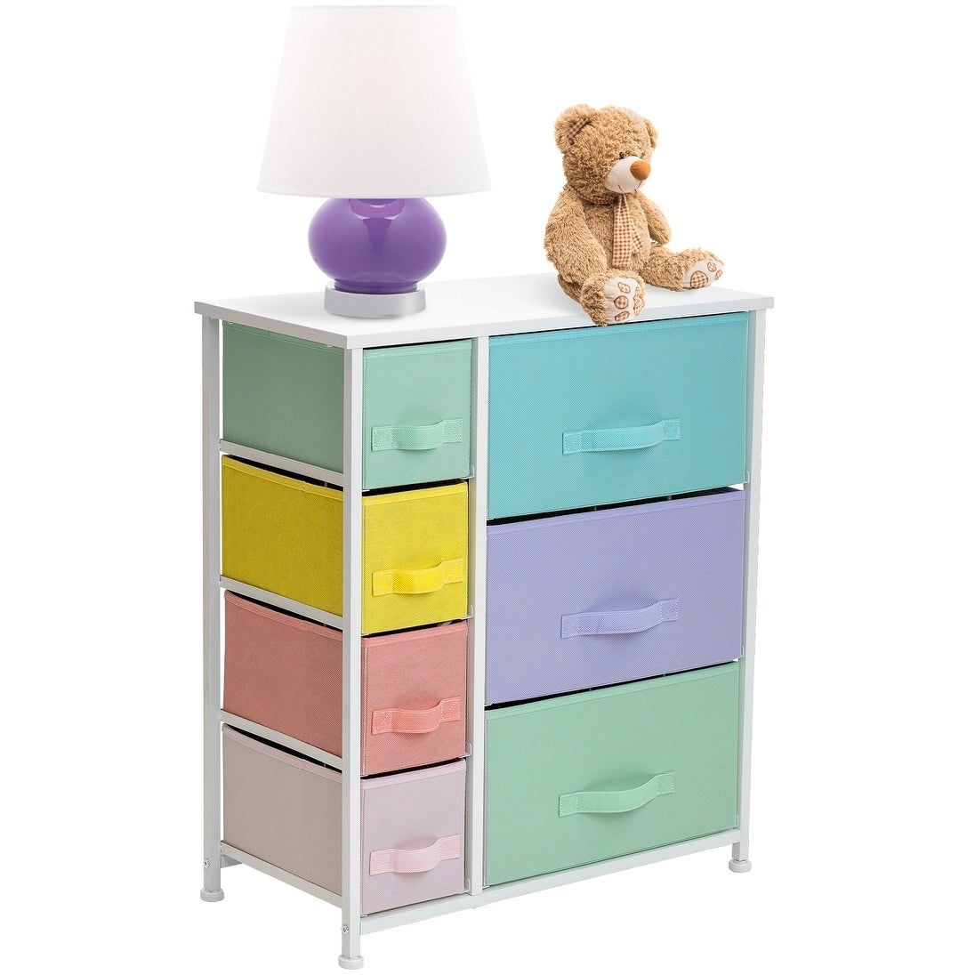 Dresser w/ 7 Drawers - Furniture Storage Tower Unit for Home， Bedroom - - 30821848 - Mycitystee