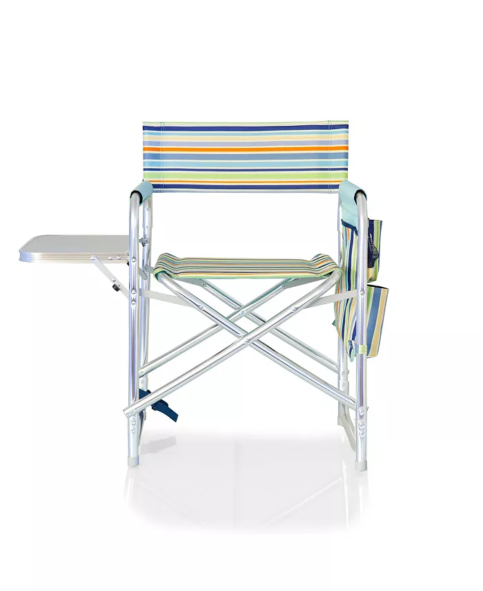 Oniva by Picnic Time St. Tropez Portable Folding Sports Chair - Mycitystee