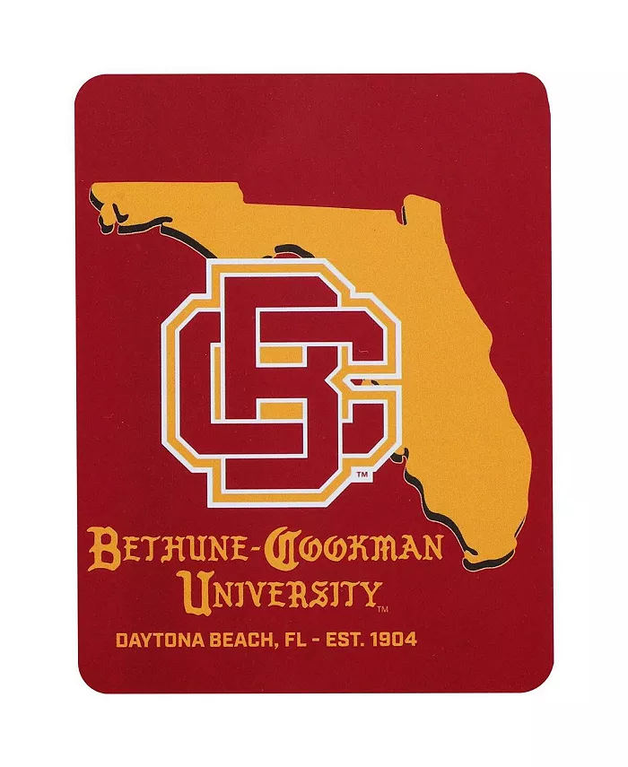 Northwest Company The Bethune-Cookman Wildcats 60'' x 46'' Micro Raschel Throw Blanket - Mycitystee