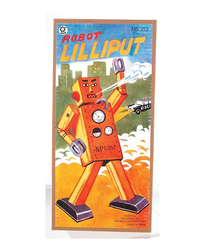 Schylling Robot Lilliput Large - Mycitystee