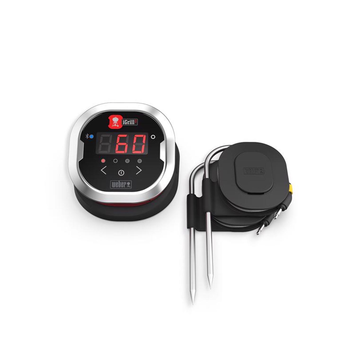 Weber iGrill 2 Digital Bluetooth Enabled Grill/Meat Thermometer - Mycitystee