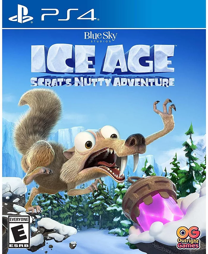 Namco Ice Age: Scrat's Nutty Adventure - PlayStation 4 - Mycitystee