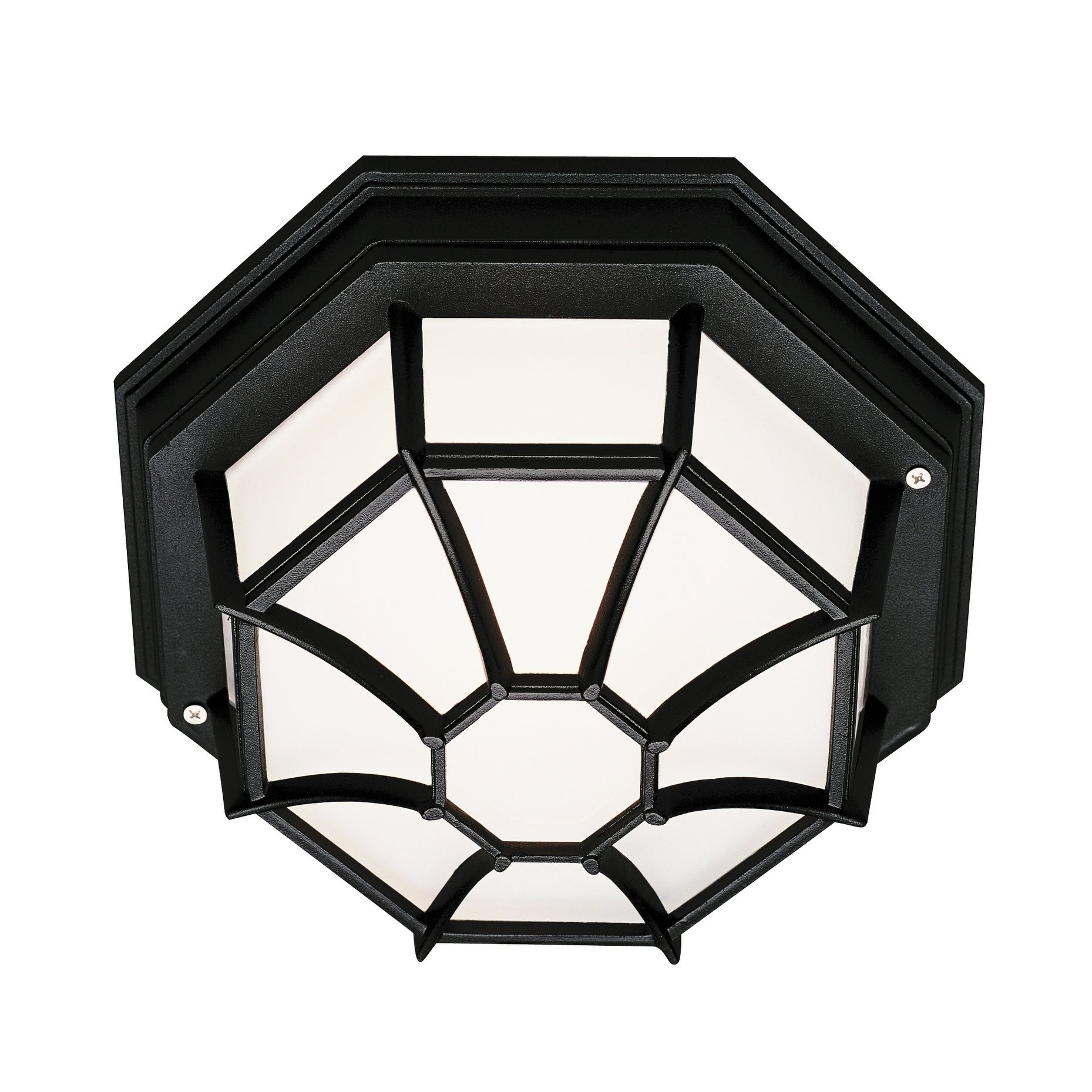 Benkert 1-light Flushmount Lantern - Mycitystee