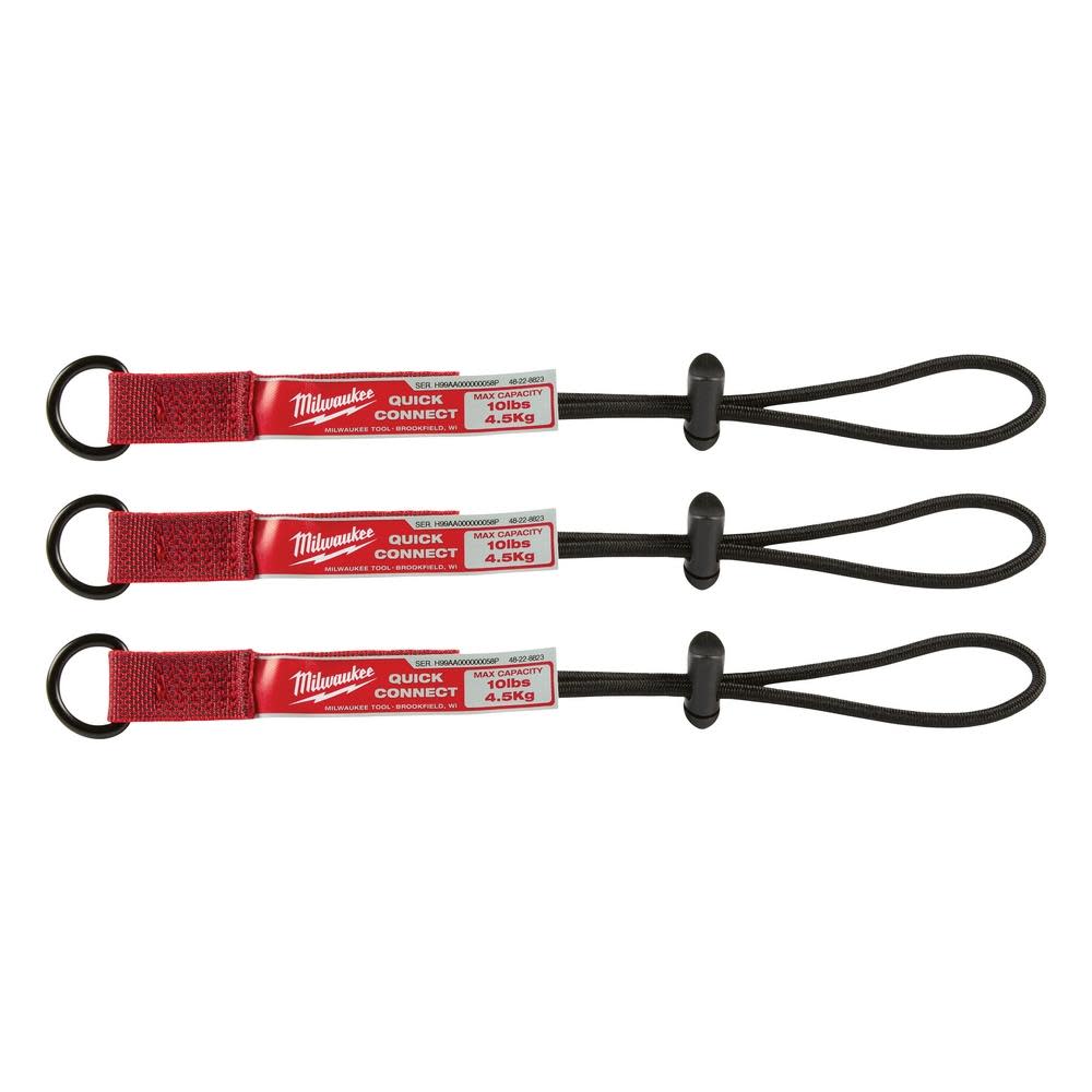 Milwaukee 3 Pc. 10 Lb. Quick-Connect Accessory 48-22-8823 from Milwaukee - Mycitystee