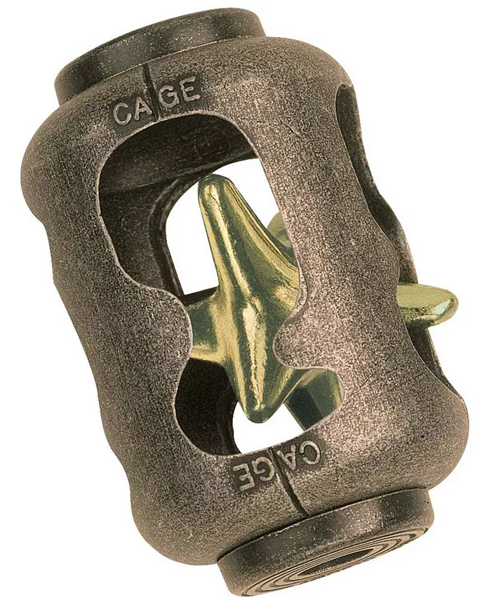 BePuzzled Hanayama Level 3 Cast Puzzle - Cage - Mycitystee