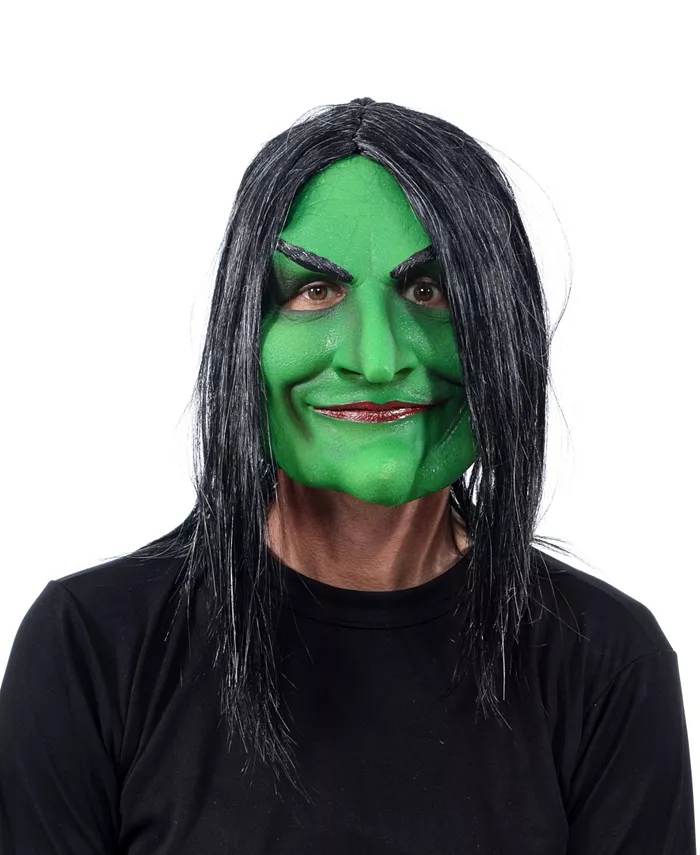 Zagone Studios ZagOne Size Studios Mercedes The Witch Uv Latex Adult Costume Mask One Size - Mycitystee