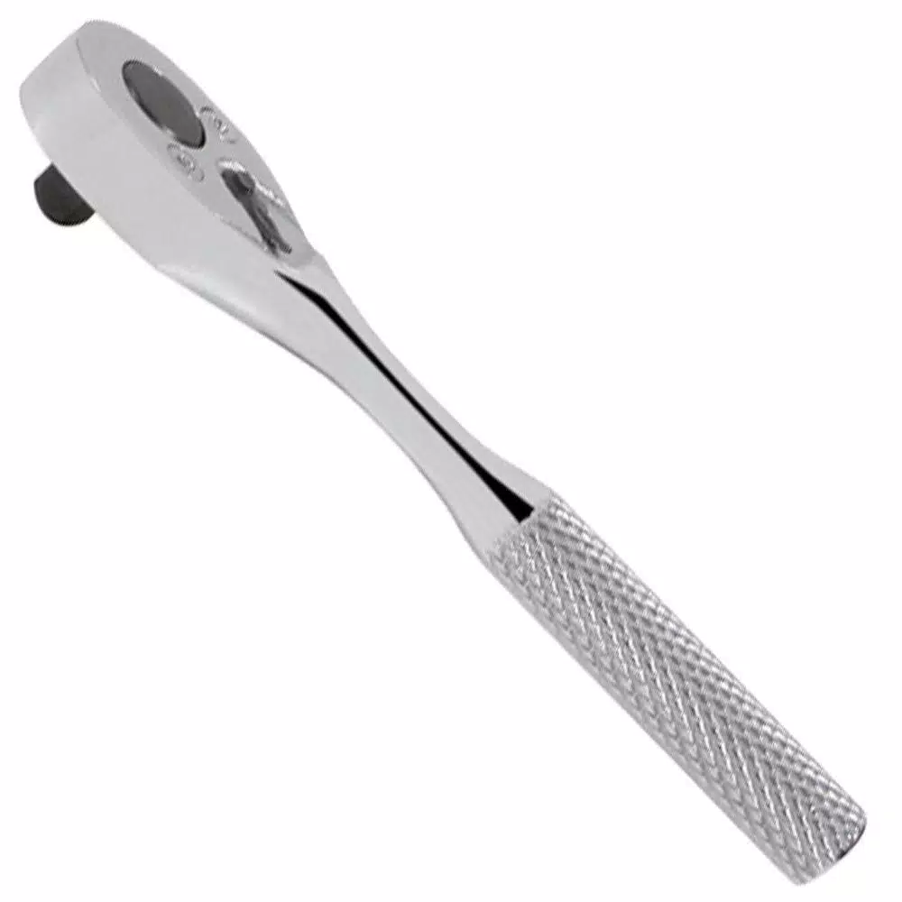 URREA 1/4 Inch Drive Reversible Quick Release Chrome Ratchet and#8211; XDC Depot - Mycitystee