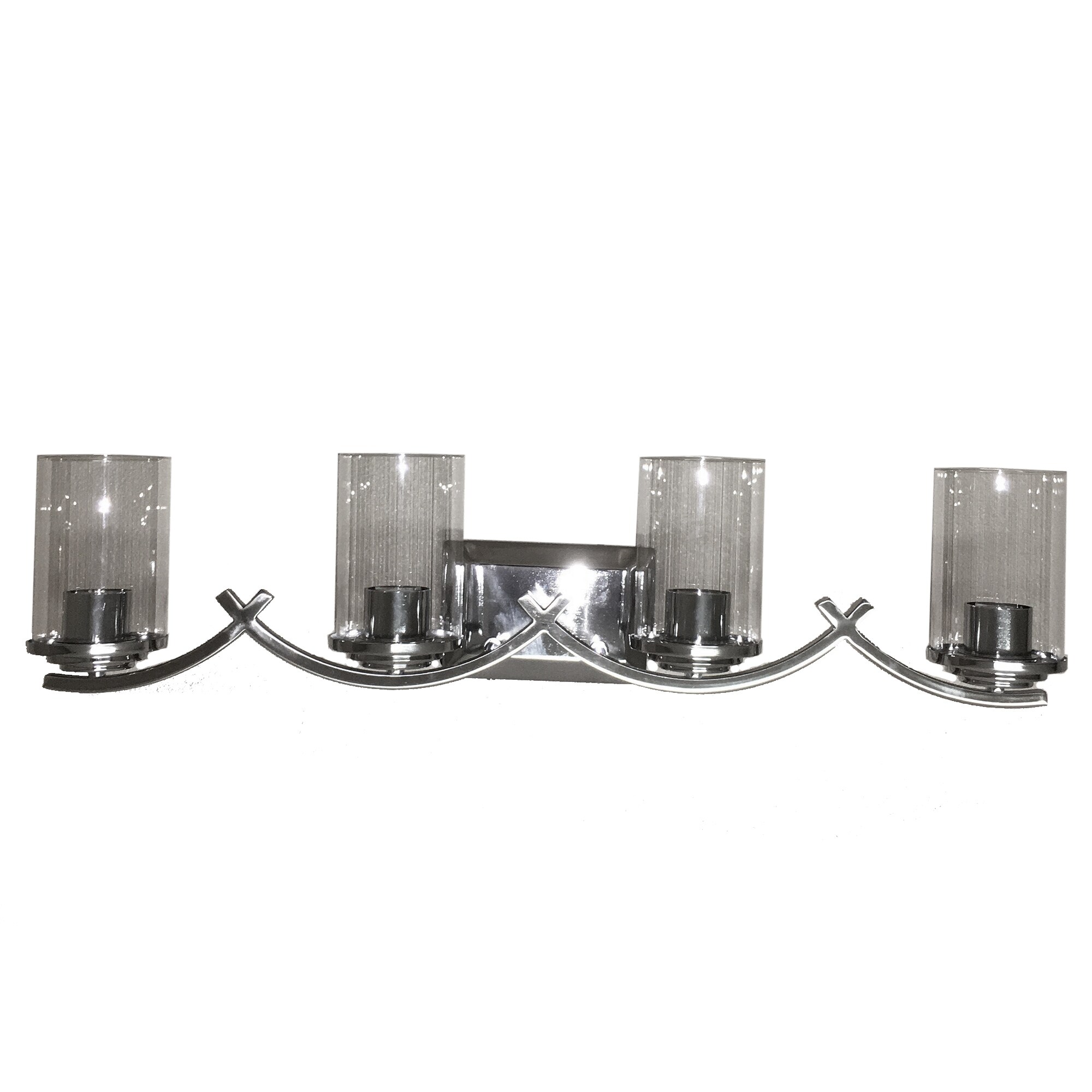 Brina 4 Light Vanity Lighting in Chrome - Mycitystee