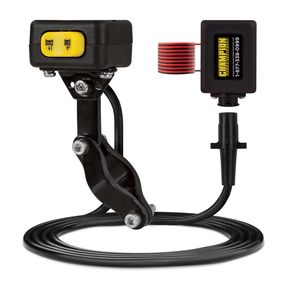 Champion Mini-Rocker Switch Winch Remote Control Kit for 5000-lb. or Less ATV/UTV Winches - Mycitystee