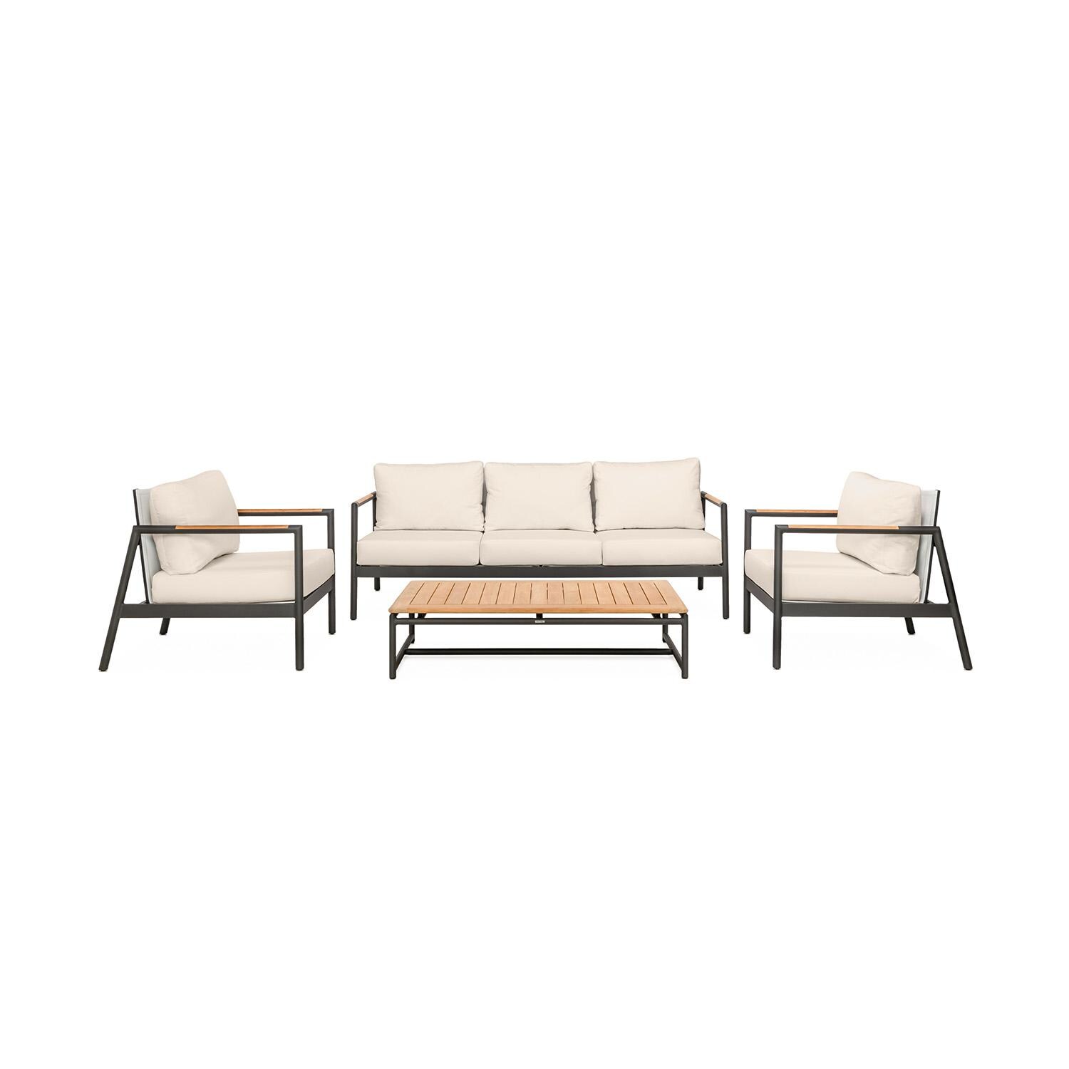 Signature Audubon Sofa/Clubs 4-Piece Lounge Set - Mycitystee