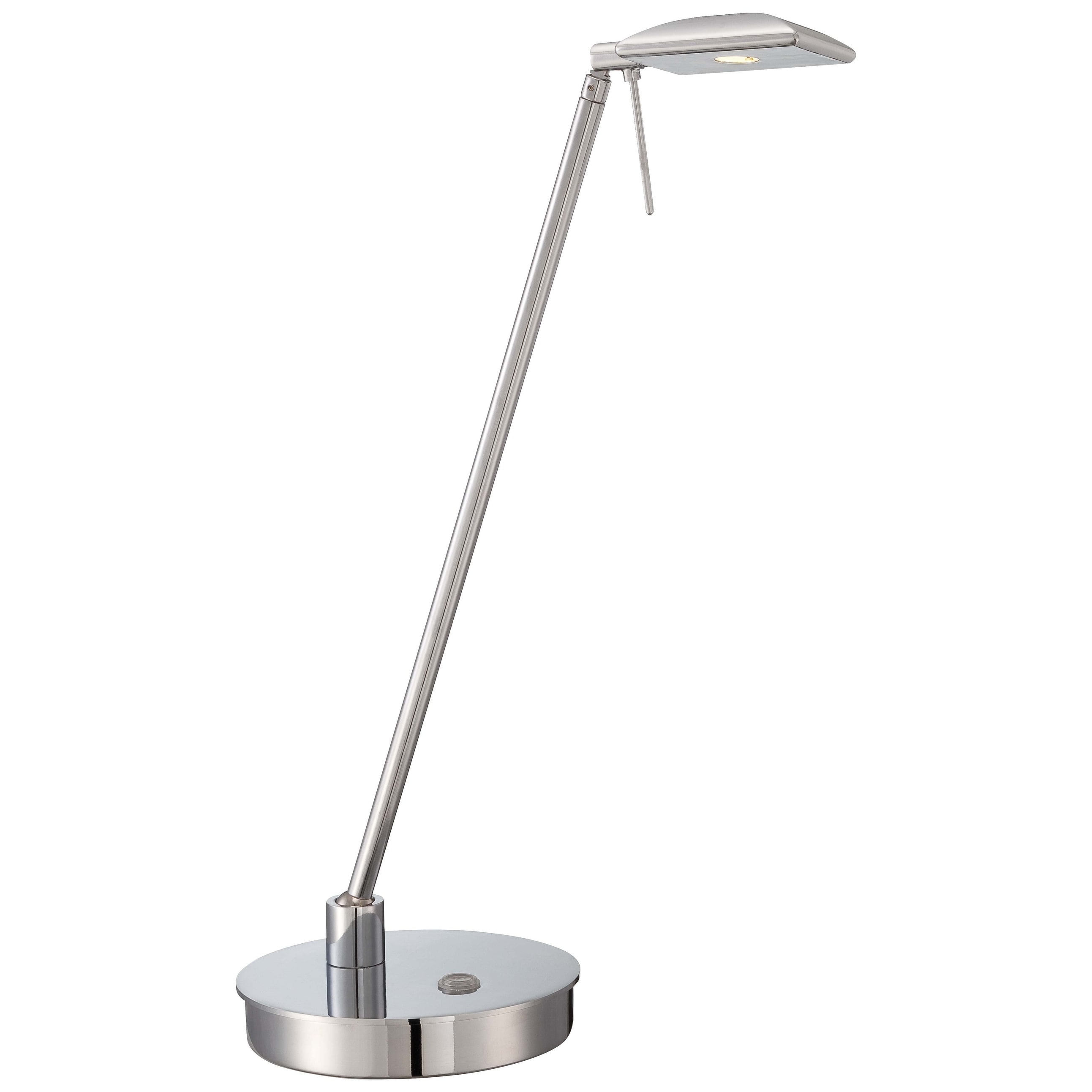 George'S Reading Room Chrome Table Lamp By George Kovacs - Mycitystee