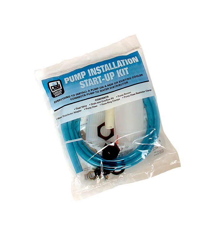 Dial 4 in. H X 7 in. W Blue Plastic Evaporative Cooler Motor Kit - Mycitystee