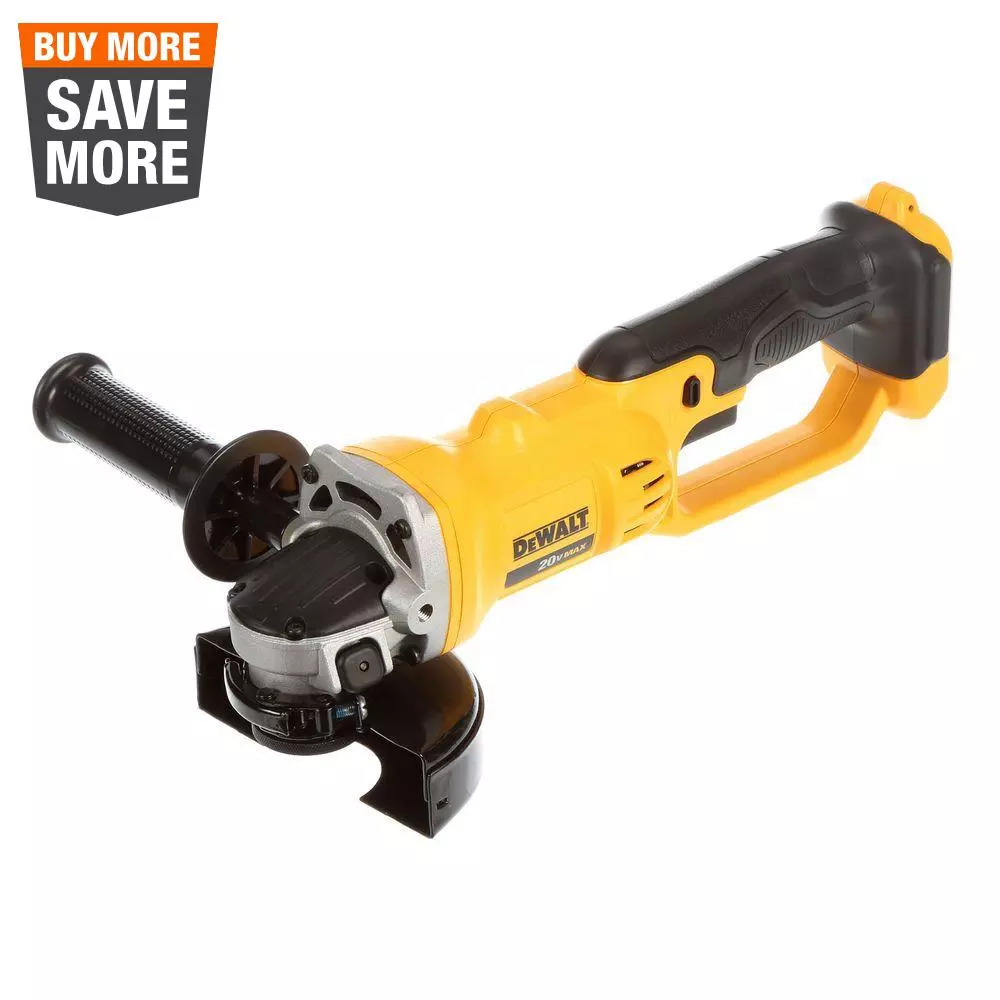 DEWALT 20-Volt MAX Cordless 4-1/2 in. to 5 in. Grinder (Tool Only) and#8211; XDC Depot - Mycitystee