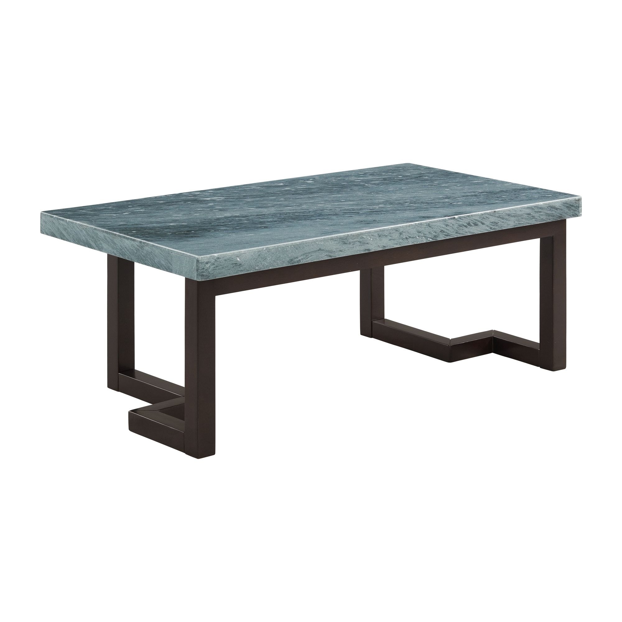 Picket House Furnishings Cypher Marble Rectangular Coffee Table - Mycitystee
