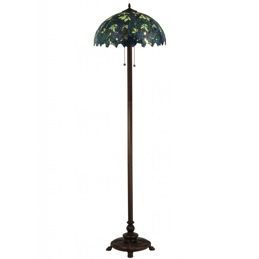63-inch Nightfall Wisteria Floor Lamp - Mycitystee