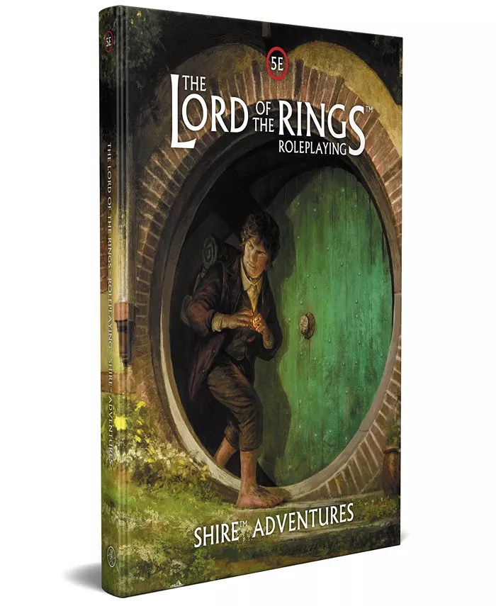 The Lord Of The Rings Rpg Book - Mycitystee