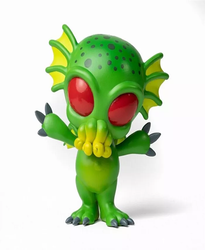 CRYPTOZOIC Entertainment Unleashed Wave 1 Cthulhu Figure - Mycitystee