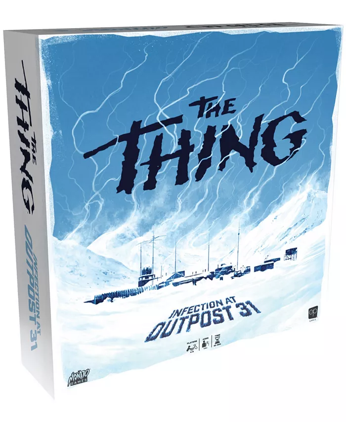 University Games USAopoly the Thing Infection at Outpost 31 Set， 250 Piece - Mycitystee