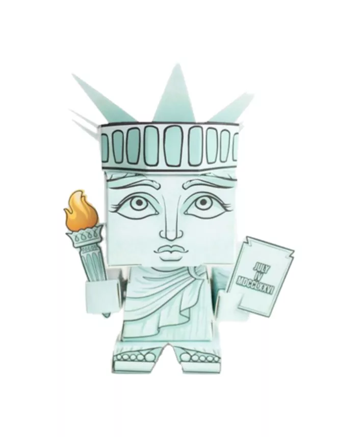 Cubles Statue of Liberty - A original Buildable 3D STEM Toy - Mycitystee