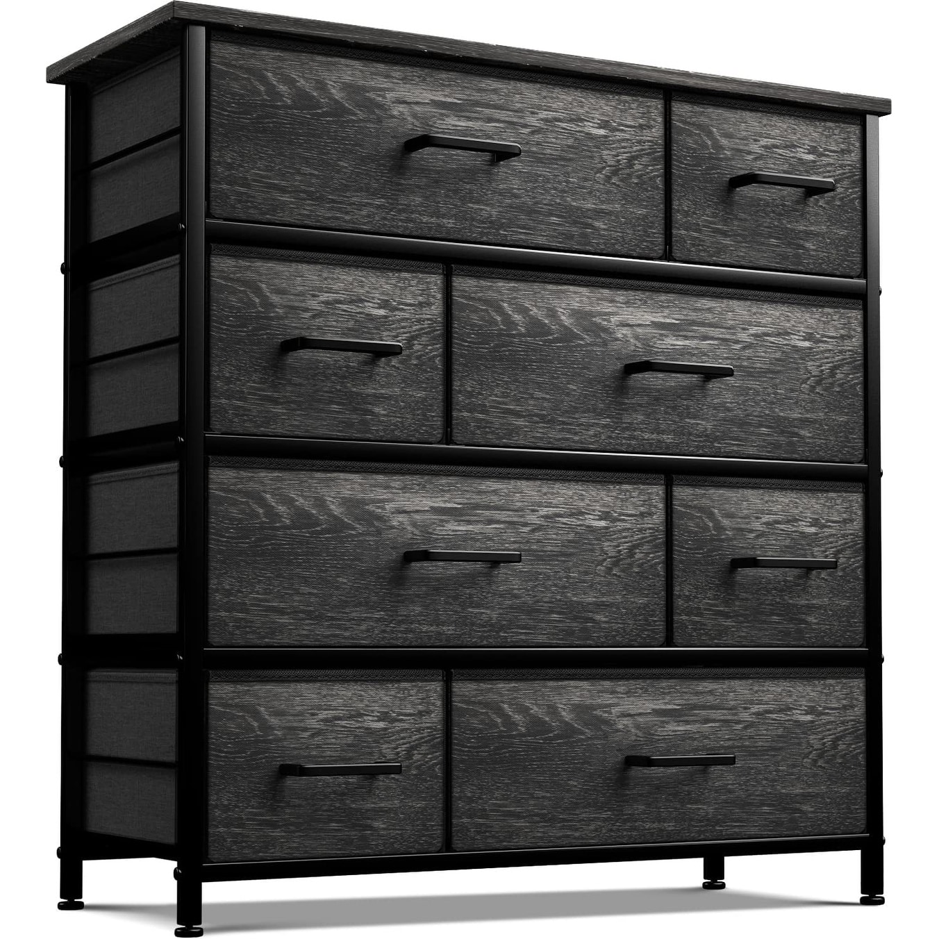 Dresser w/ 8 Drawers Furniture Storage and Chest Tower for Bedroom - - 36792566 - Mycitystee