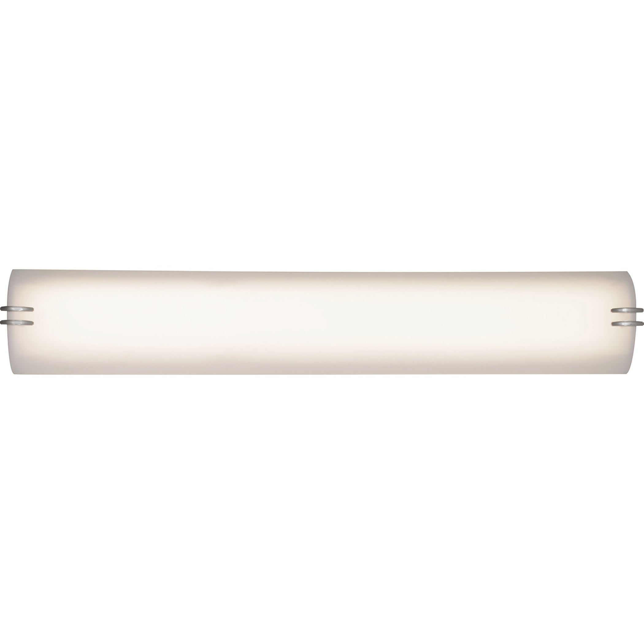 Century 38-inch Polished Chrome LED Vanity， White Shade - Mycitystee