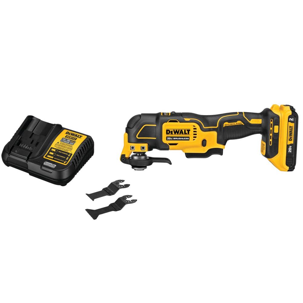 DEWALT ATOMIC 20V MAX* Brushless Cordless Oscillating Multi-Tool Kit DCS354D1 from DEWALT - Mycitystee