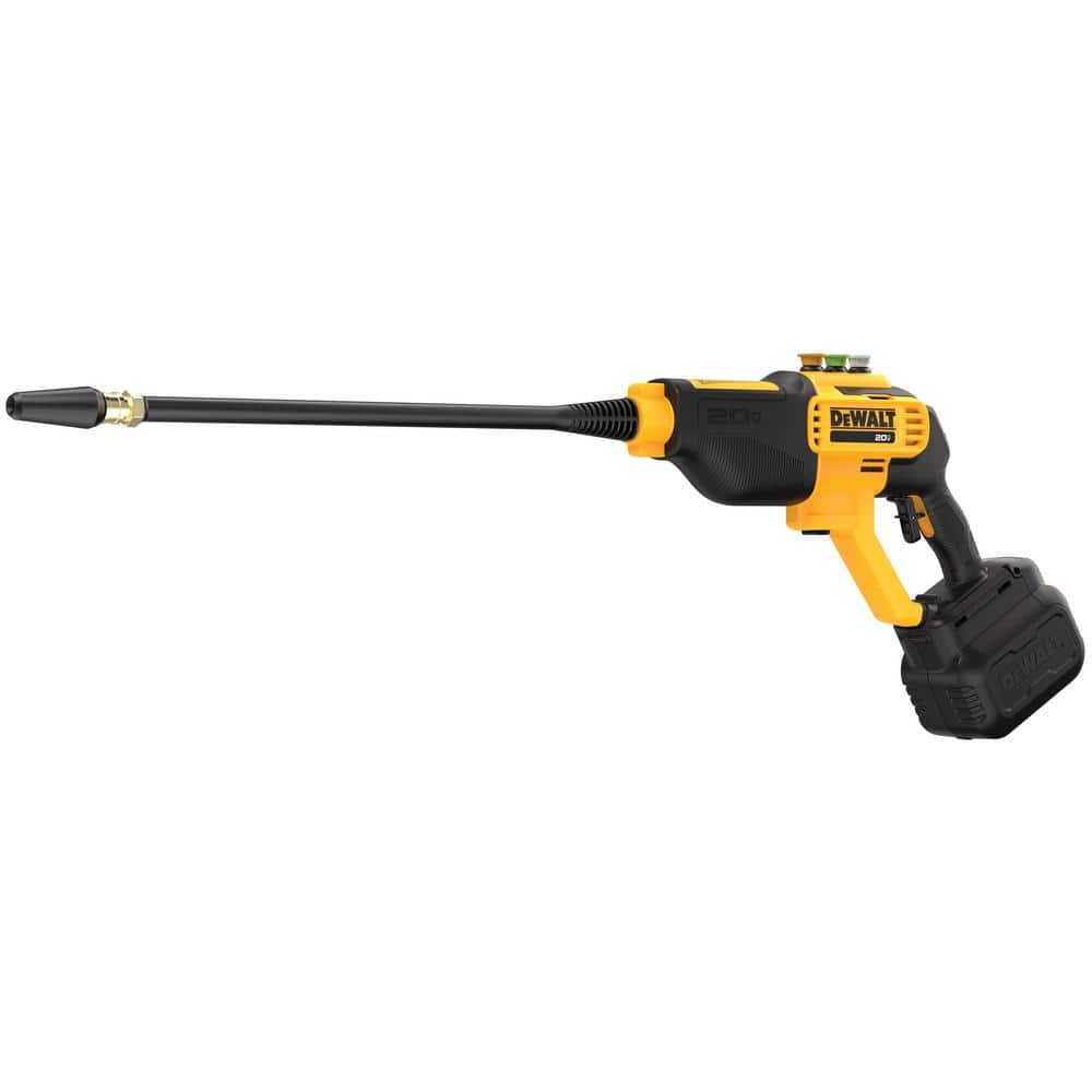 DEWALT 20V MAX 550 PSI 1.0 GPM Cold Water Cordless Electric Power Cleaner with 4 Nozzles (Tool Only) DCPW550B - Mycitystee
