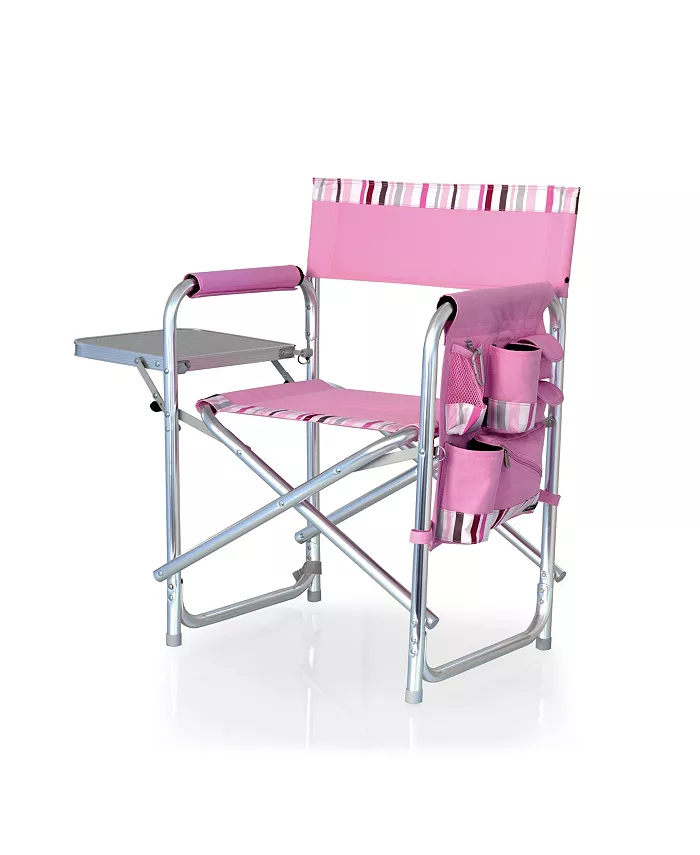 Oniva by Picnic Time Pink Portable Folding Sports Chair - Mycitystee