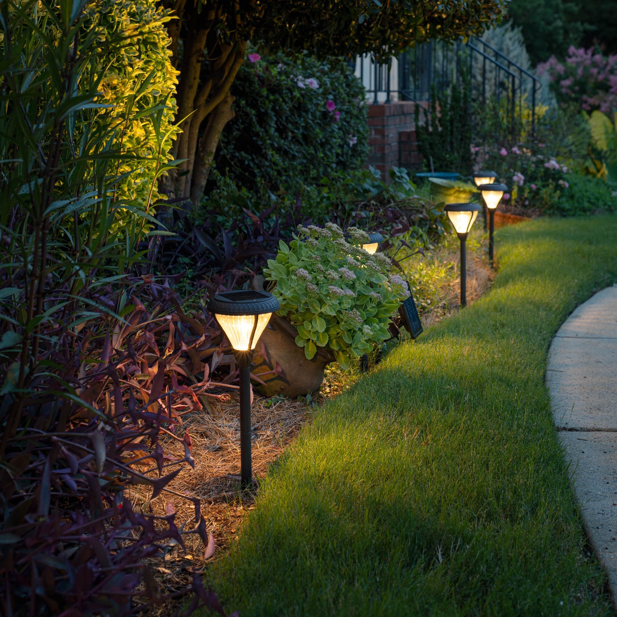 Premier Garden Dual Light - Set of 2 - N/A - Mycitystee