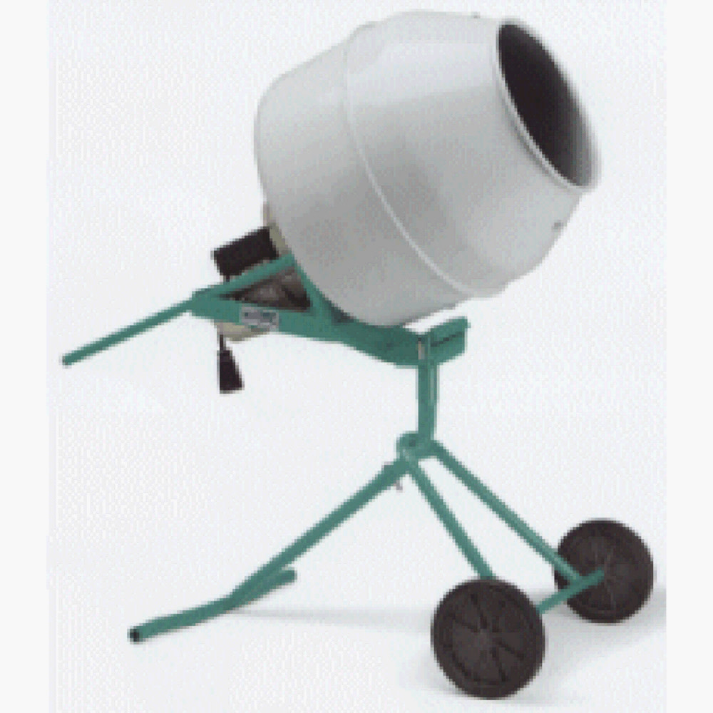 Minuteman II 5 Cu Portable Multi Mixer 1/2 HP - Mycitystee