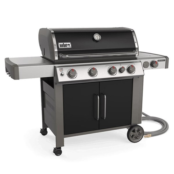 Genesis II E-435 Gas Grill (Natural Gas) - Black - Mycitystee