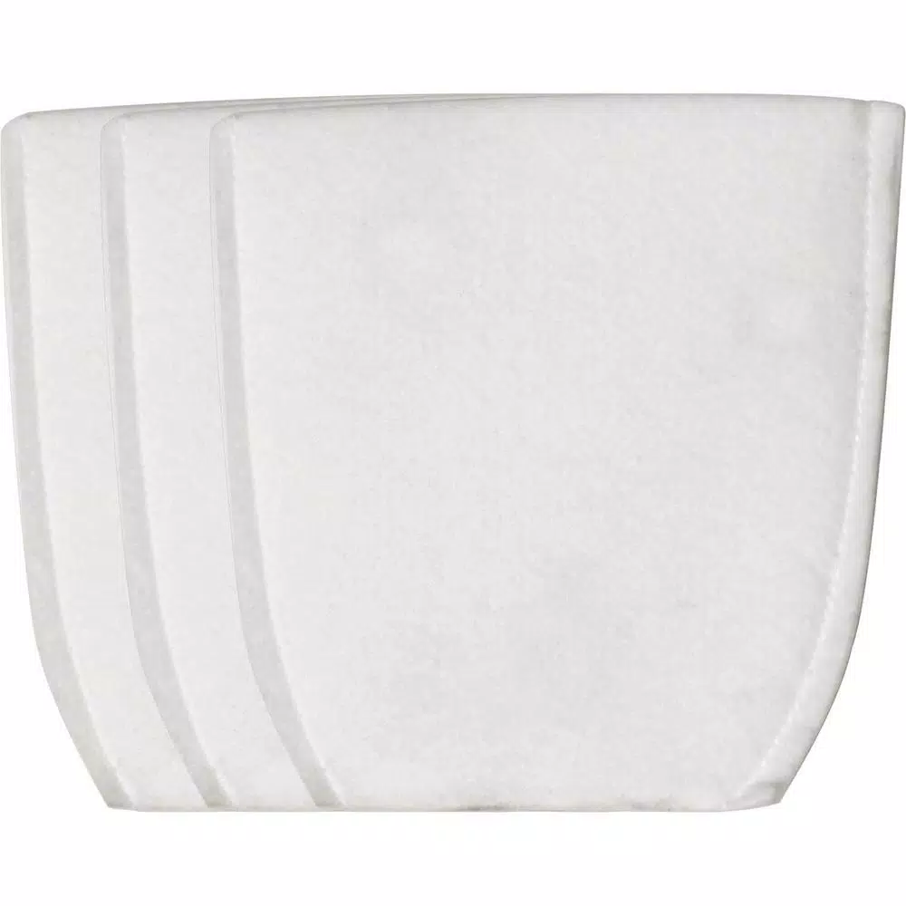 Makita Cloth Vacuum Filter (3-Pack) for use with Makita XLC02， LC01， and BCL180 Cordless Vacuums and#8211; XDC Depot - Mycitystee