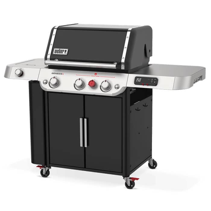 Weber GENESIS EPX-335 Black Smart Liquid Propane Gas Grill - Mycitystee