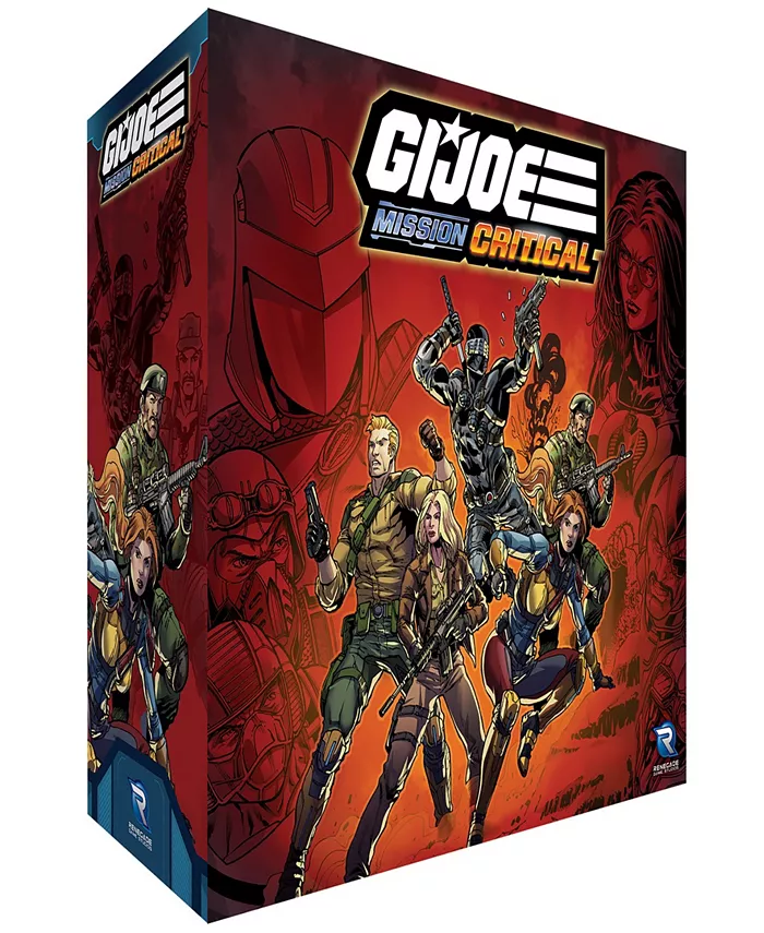 Renegade Game Studios G.I. Joe Mission Critical Core Box， Cooperative Board Game， Role Playing Game， 50-70 Minute Playing Time - Mycitystee