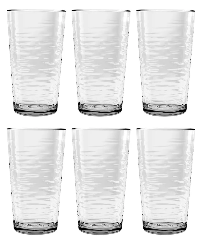 TarHong Tritan Foundry Jumbo  Set of 6 - Mycitystee