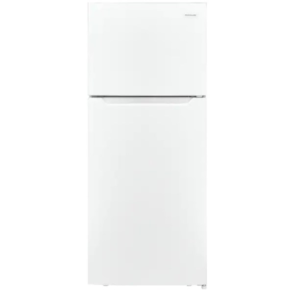 17.6 cu ft Top Freezer White Refrigerator - Mycitystee