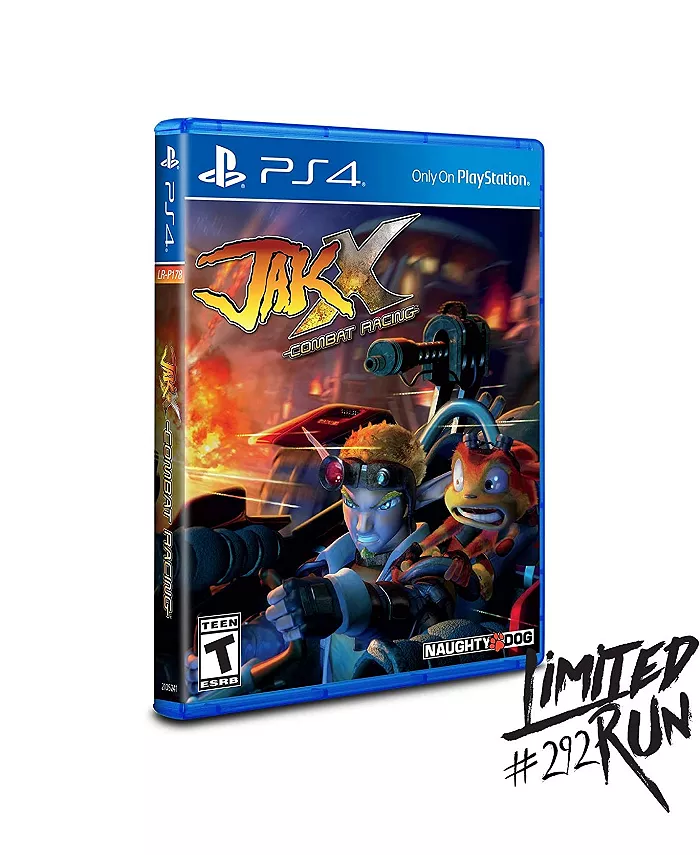 Limited Run Games Jak X: Combat Racing PS4 - Mycitystee