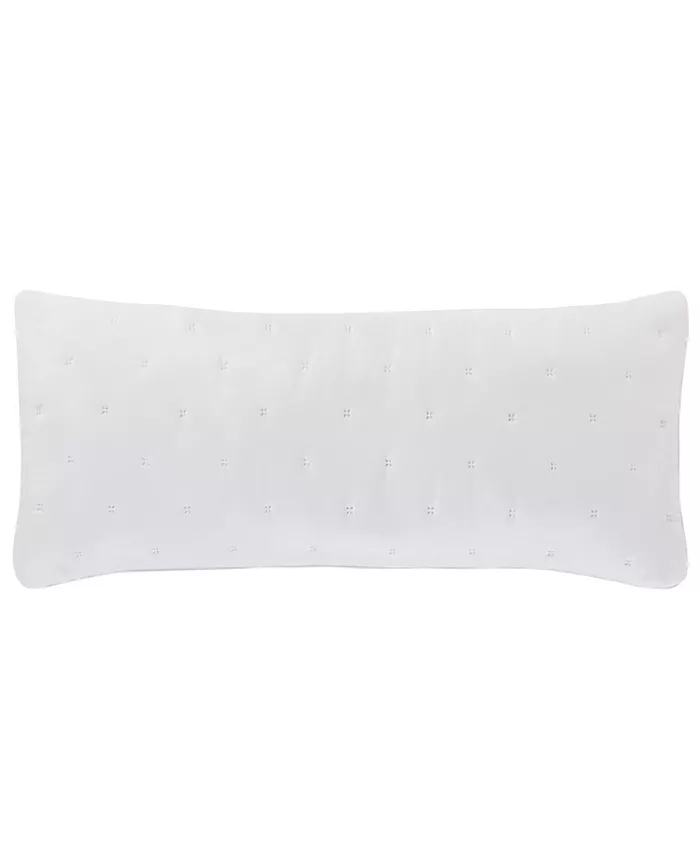 J Queen New York Vesper Quilted Decorative Pillow， 12