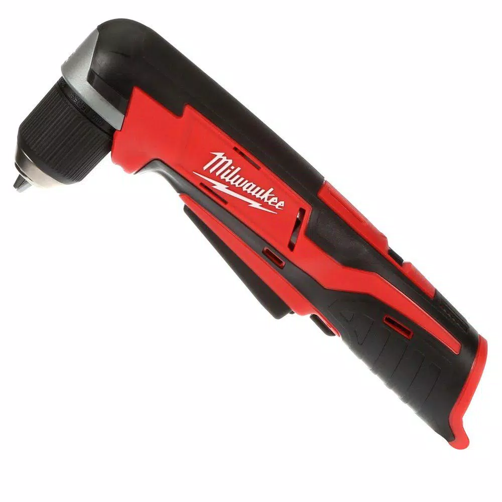Milwaukee M12 12-Volt Lithium-Ion Cordless 3/8 in. Right Angle Drill (Tool-Only) and#8211; XDC Depot - Mycitystee