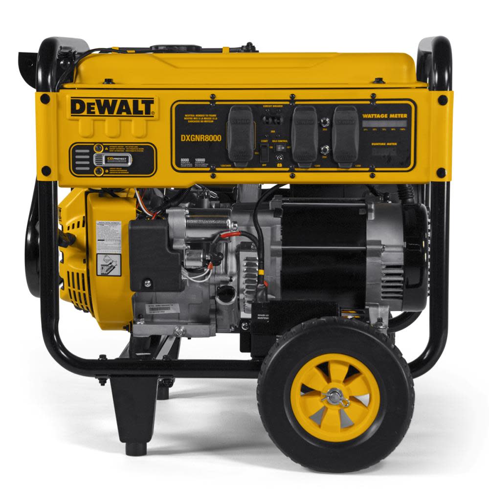 8000 Watt Portable Gas Generator - DXGNR8000 - Mycitystee