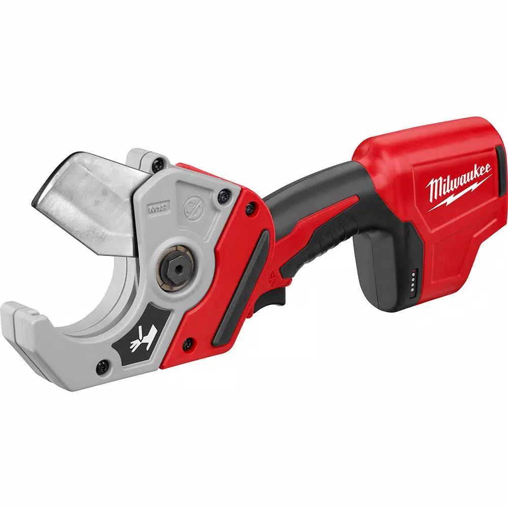 Milwaukee M12 12-Volt Lithium-Ion Cordless PVC Pipe Shear (Tool-Only) and#8211; XDC Depot - Mycitystee
