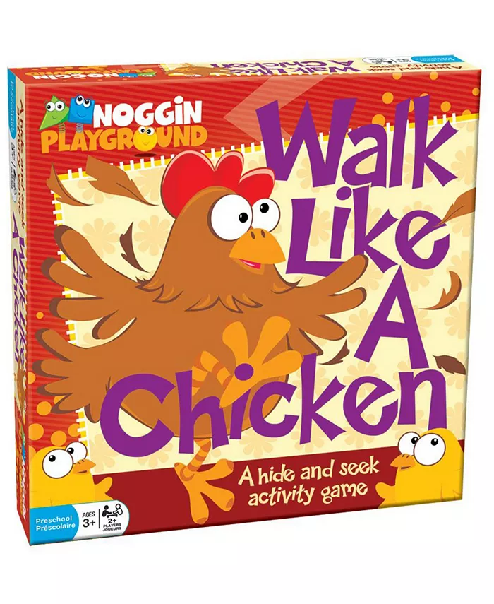 Noggin Playground Walk Like A Chicken - Mycitystee
