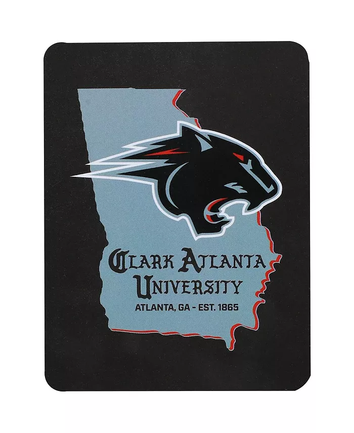 Northwest Company The Clark Atlanta University Panthers 60'' x 46'' Micro Raschel Throw Blanket - Mycitystee