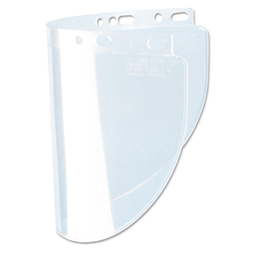 Fibre-Metal High Performance Face Shield Window， Standard， Propionate， 11 x 8， Clear (4118CL) - Mycitystee