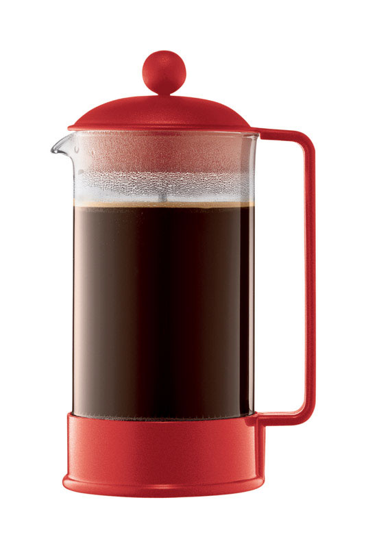Bodum Brazil 34 oz Red French Press - Mycitystee