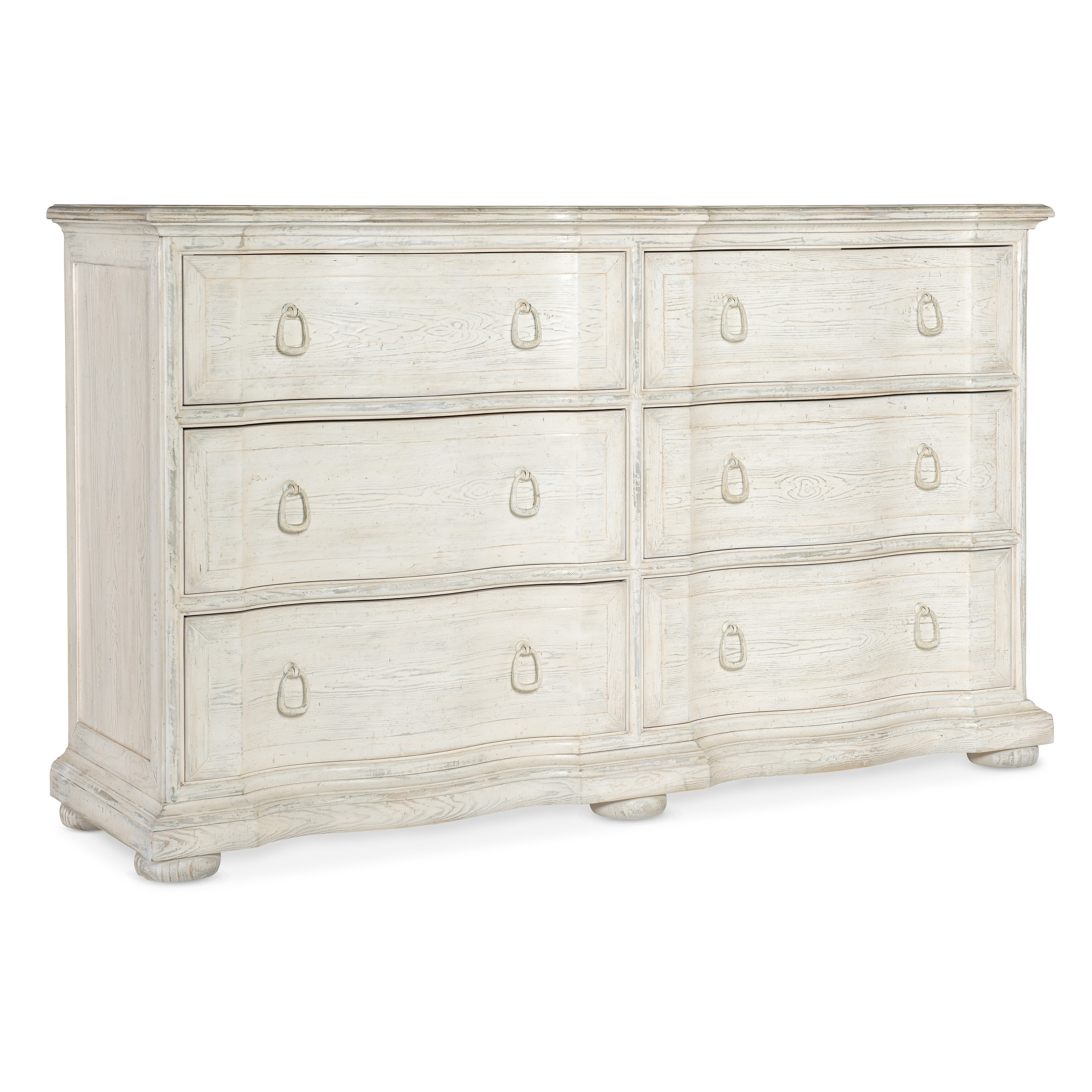 Traditions Six-Drawer Dresser I - - 36057360 - Mycitystee